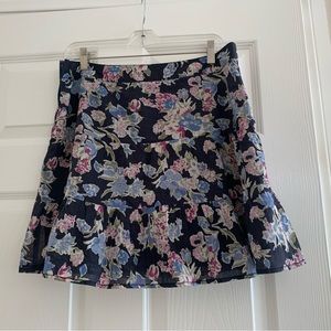 Ann Taylor Floral Skirt